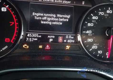 2019 Audi A4 45 Premium from USA, damaged, VIN WAUDNAF48KA023202